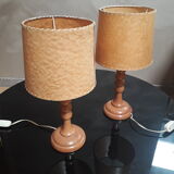 Pair of vintage lamps, 1960s