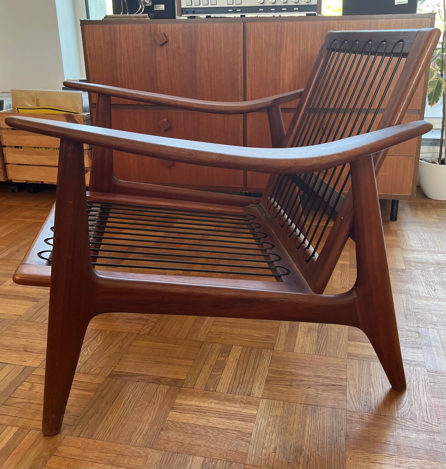 Pair of scandinavian armchairs, 1960s