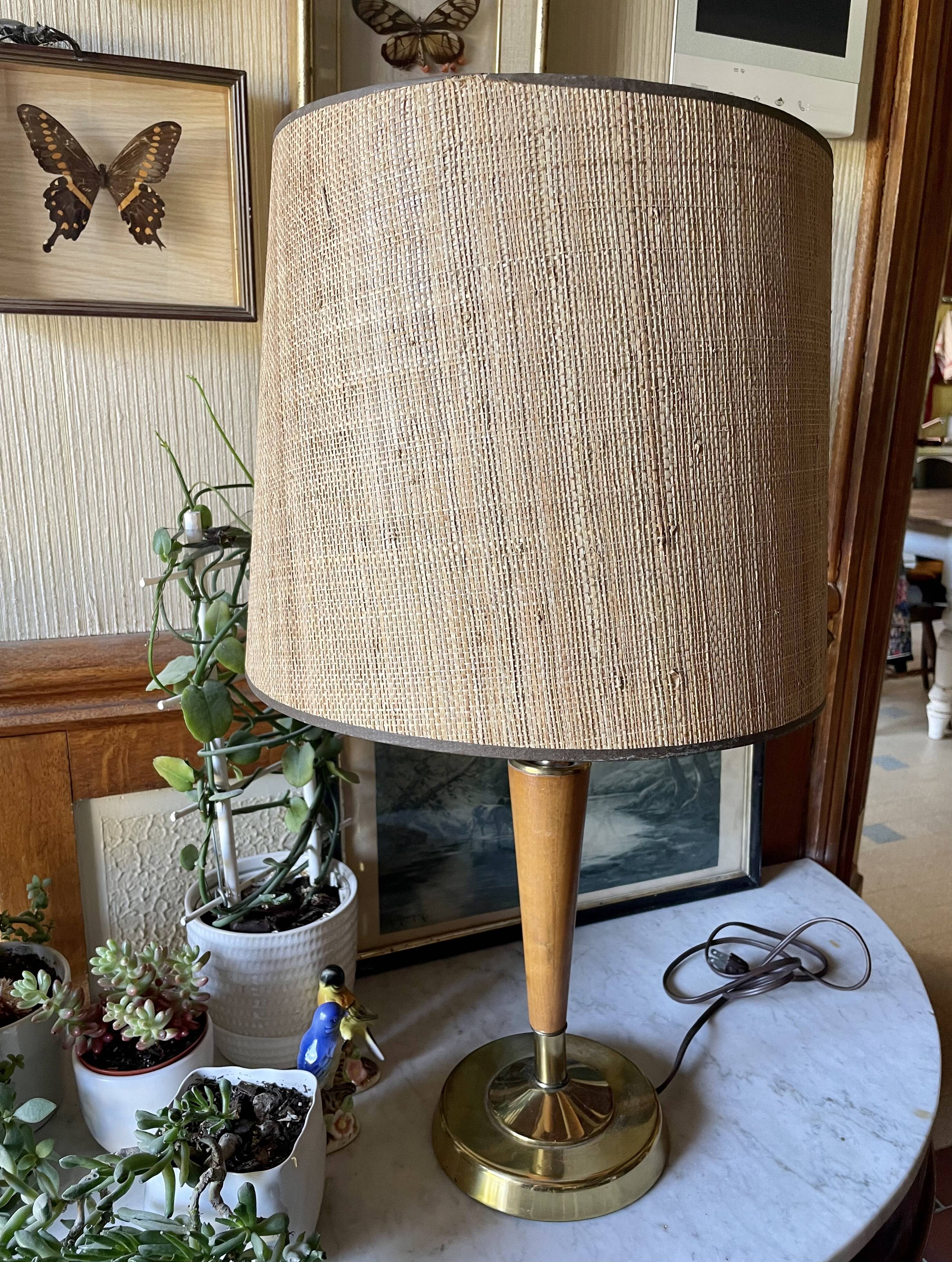Vintage American lamp