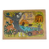 Old Fisher Price puzzle
