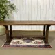 1970s elm monastery-style table