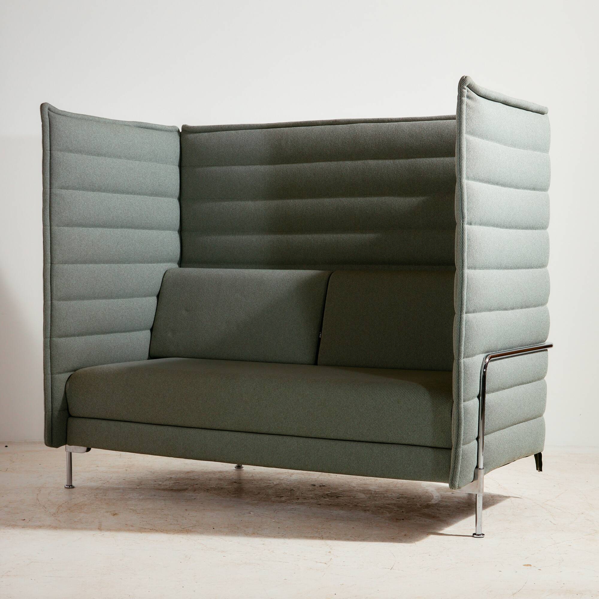 Alcove Highback two-seater sofa by Ronan & Erwan Bouroullec for Vitra