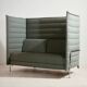 Alcove Highback two-seater sofa by Ronan & Erwan Bouroullec for Vitra