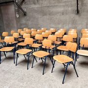 Stackable school chair 32