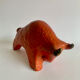Fat Lava Pottery Bull,  Germany 1970s
