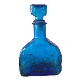 Brutalist-style bumpy decanter