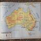 Educational poster Rossignol Australia and New World.