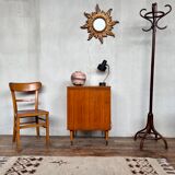 Meuble bar vintage en teck 1960
