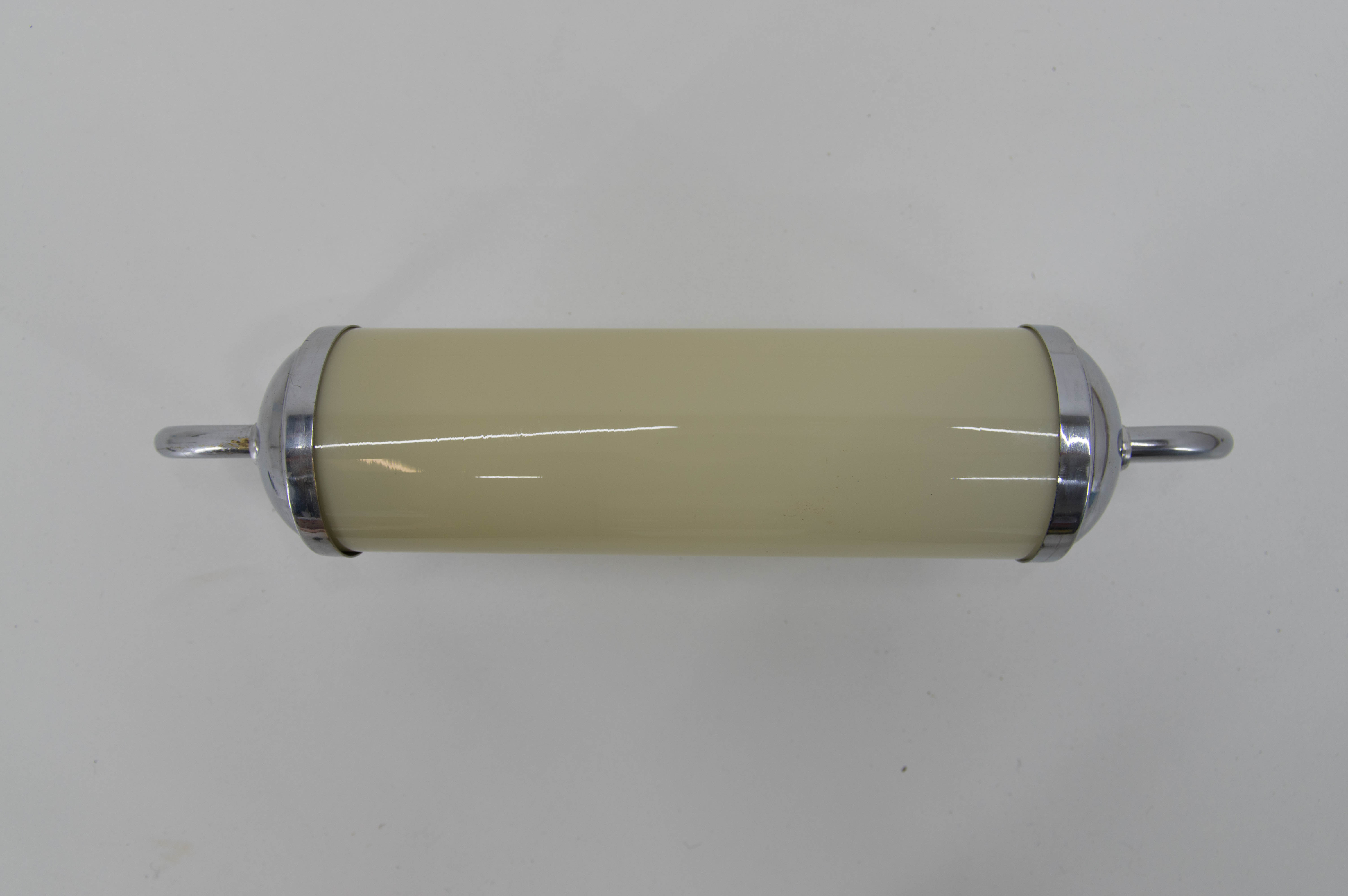 Art deco wall lamp, 1930s
