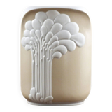 Syrakus vase in two-tone porcelain by Manfred Frey for Kaiser, Germany 1960's