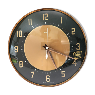 Horloge murale électrique metamec made in england