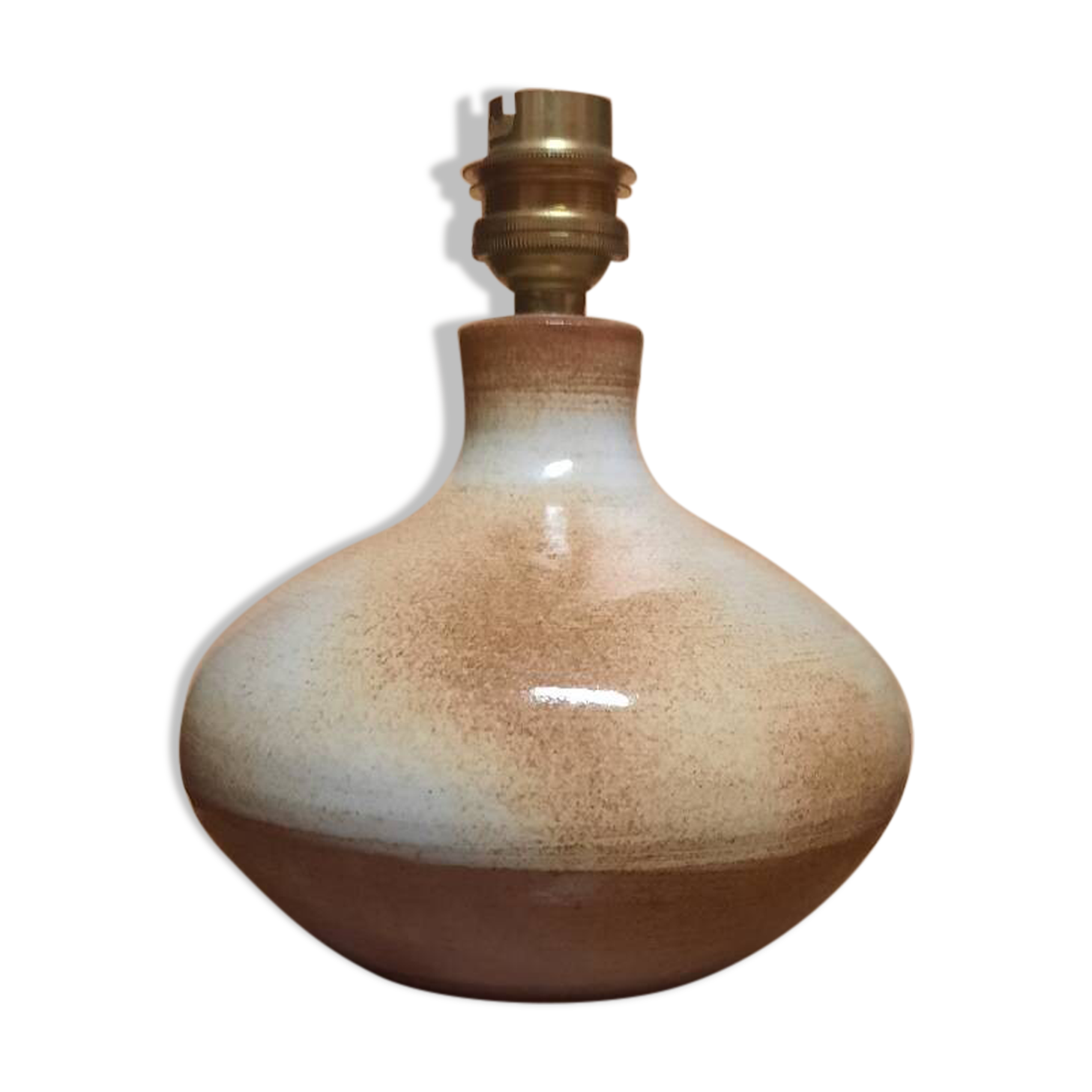 Ceramic ball lamp base