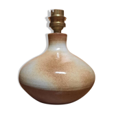 Pied de lampe boule en céramique