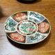 Cocema tea service fès morocco, imari decoration, 13 pieces – 1960s