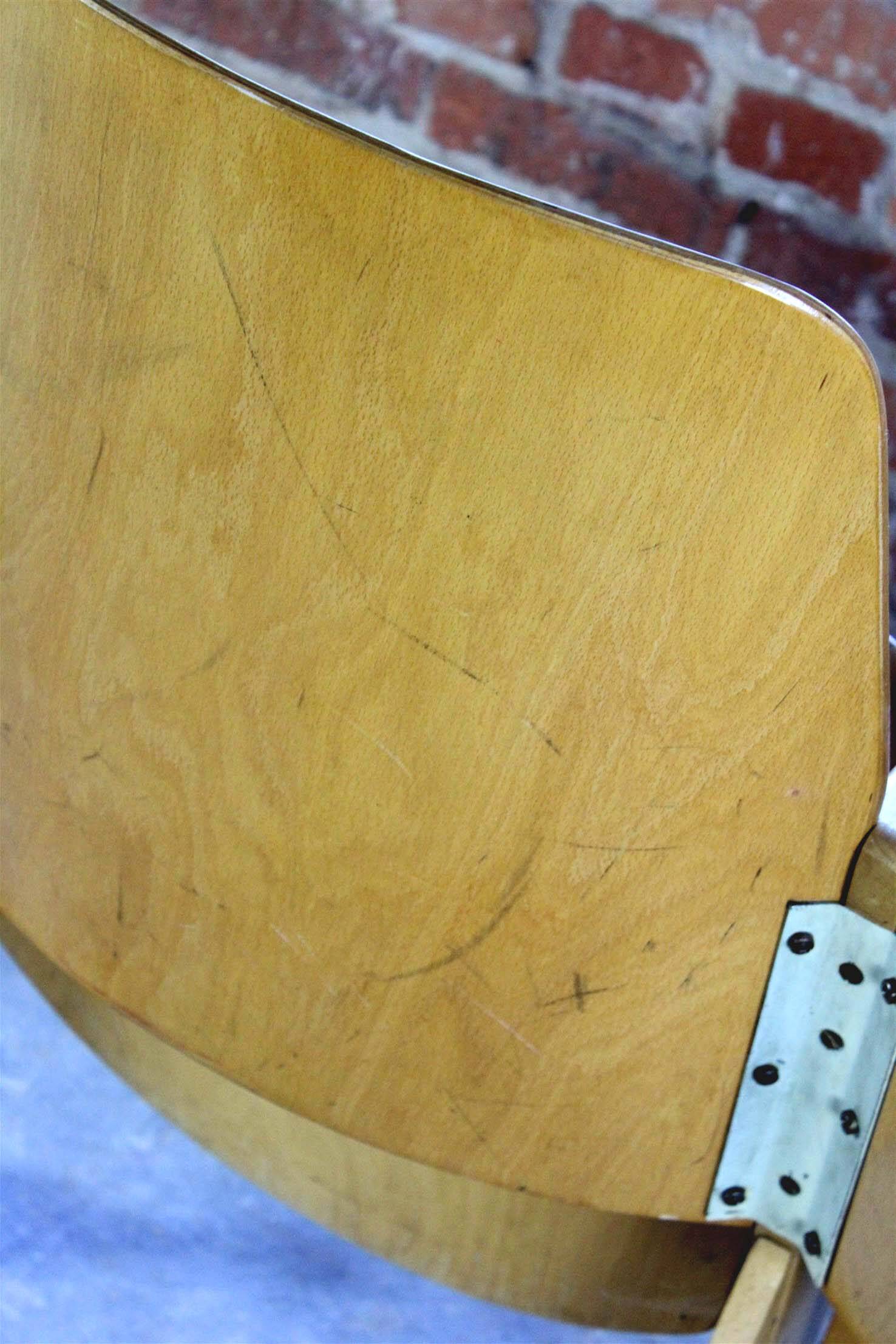 Chaises de cinéma vintage de Ton, années 1960, ensemble de 13