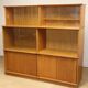Vintage Oscar bookcase in oak, 1960s