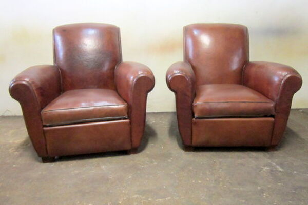 Fauteuils club dossier droit
