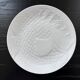 Plat poisson en porcelaine