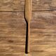 Small spatula, teak spreading knife, Indonesian monoxyle L18 l2.