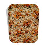 Vintage fiberglass floral top