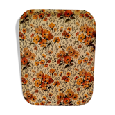 Vintage fiberglass floral top