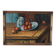 Large vintage painting - Still life after Cézanne