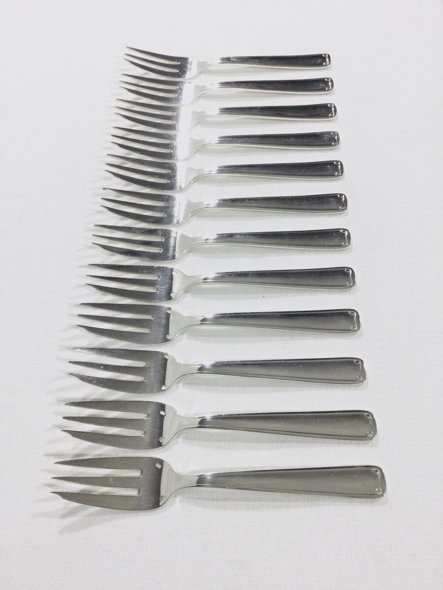 12 cake forks