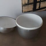 Vintage metal ice bucket