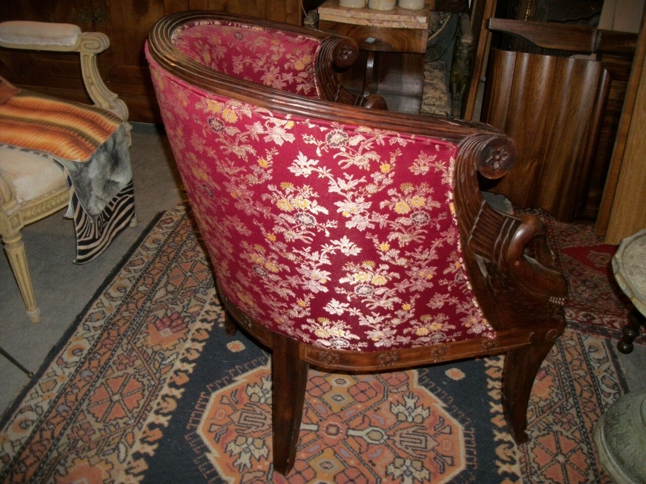 Gondola armchair