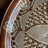 Massilly lace tray