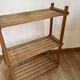 1970 pine bookshelf shelf
