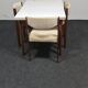 Vintage dining room table and chairs
