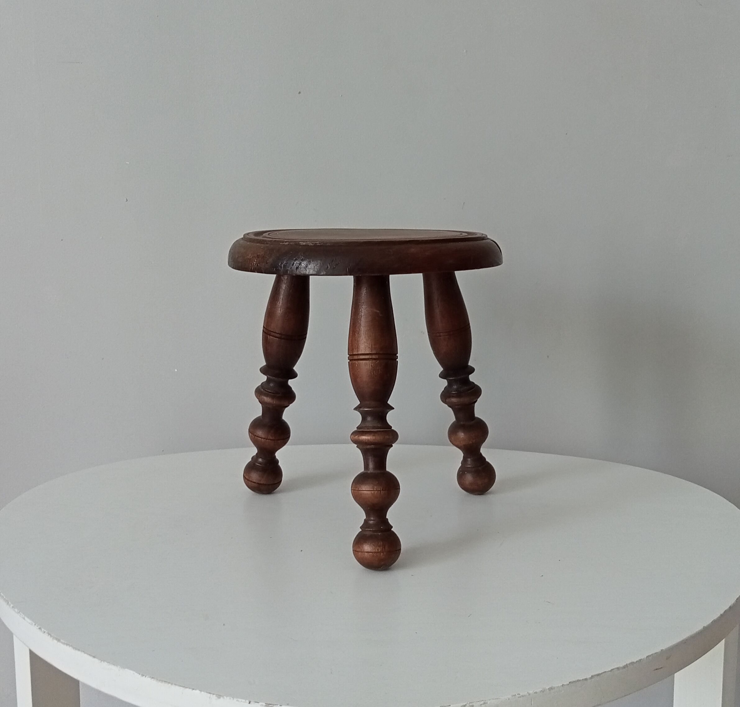 Vintage plant stool