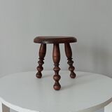 Vintage plant stool