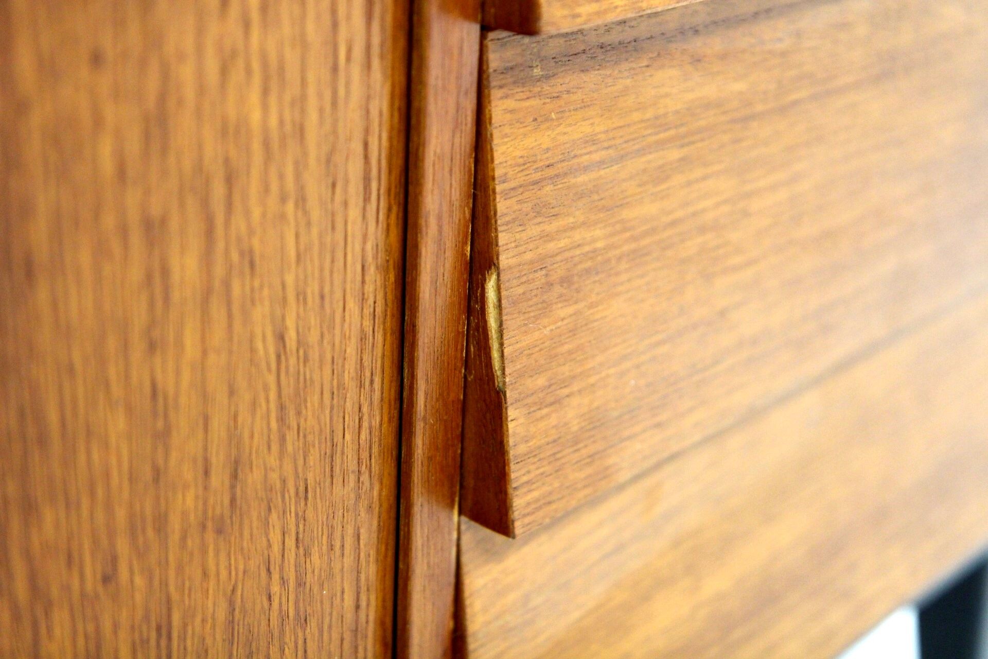 Teak sideboard, Bräntorp, Sweden, 1950