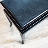 Black Piano Stool, 1950s