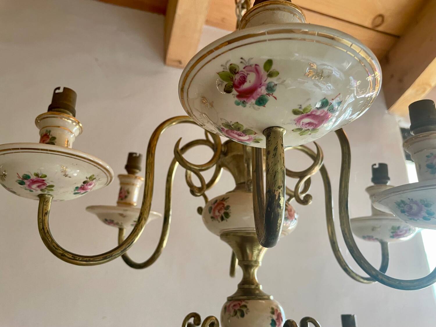 Lustre hollandais 12 feux
