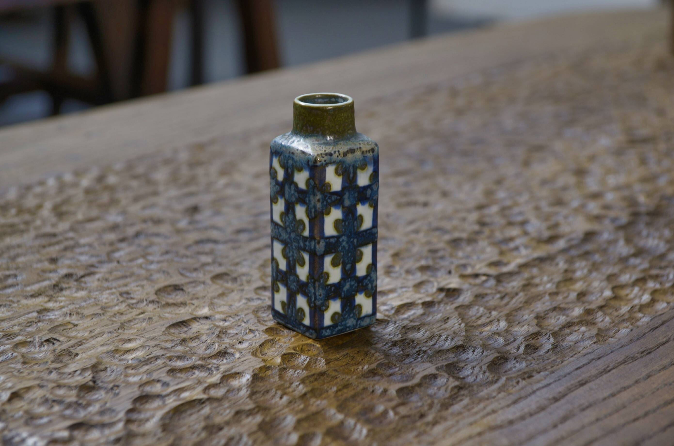 Ceramic vase by Nils Thorsson, Royal Copenhagen 1950’s
