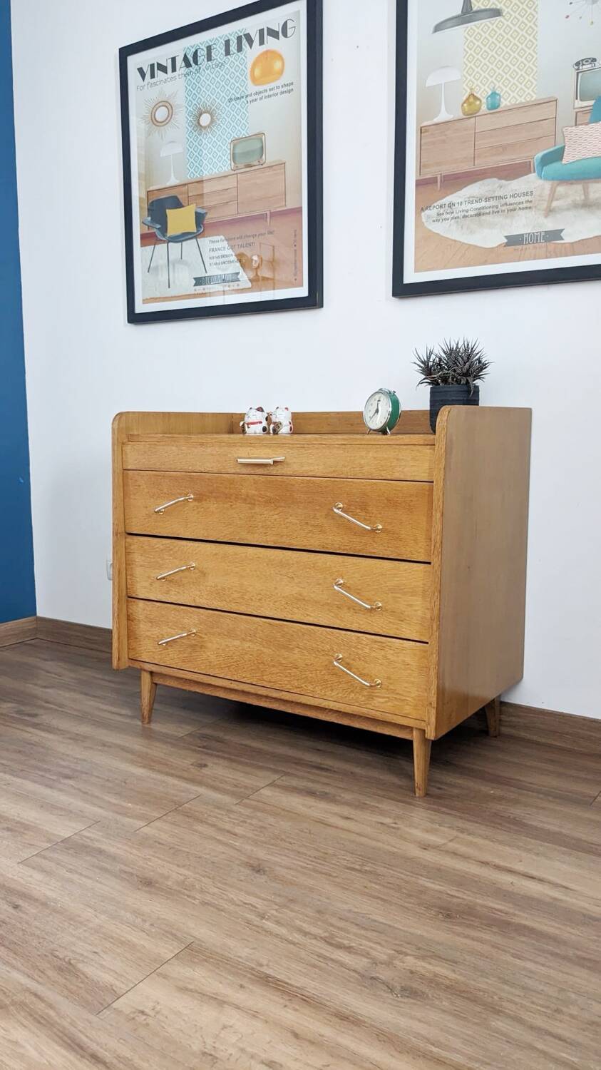 Commode vintage mid-century