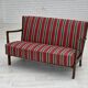 1960s, Danish 2-seater sofa by Fritz Hansen, furniture wool.