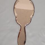 Mirror facing beveled hand