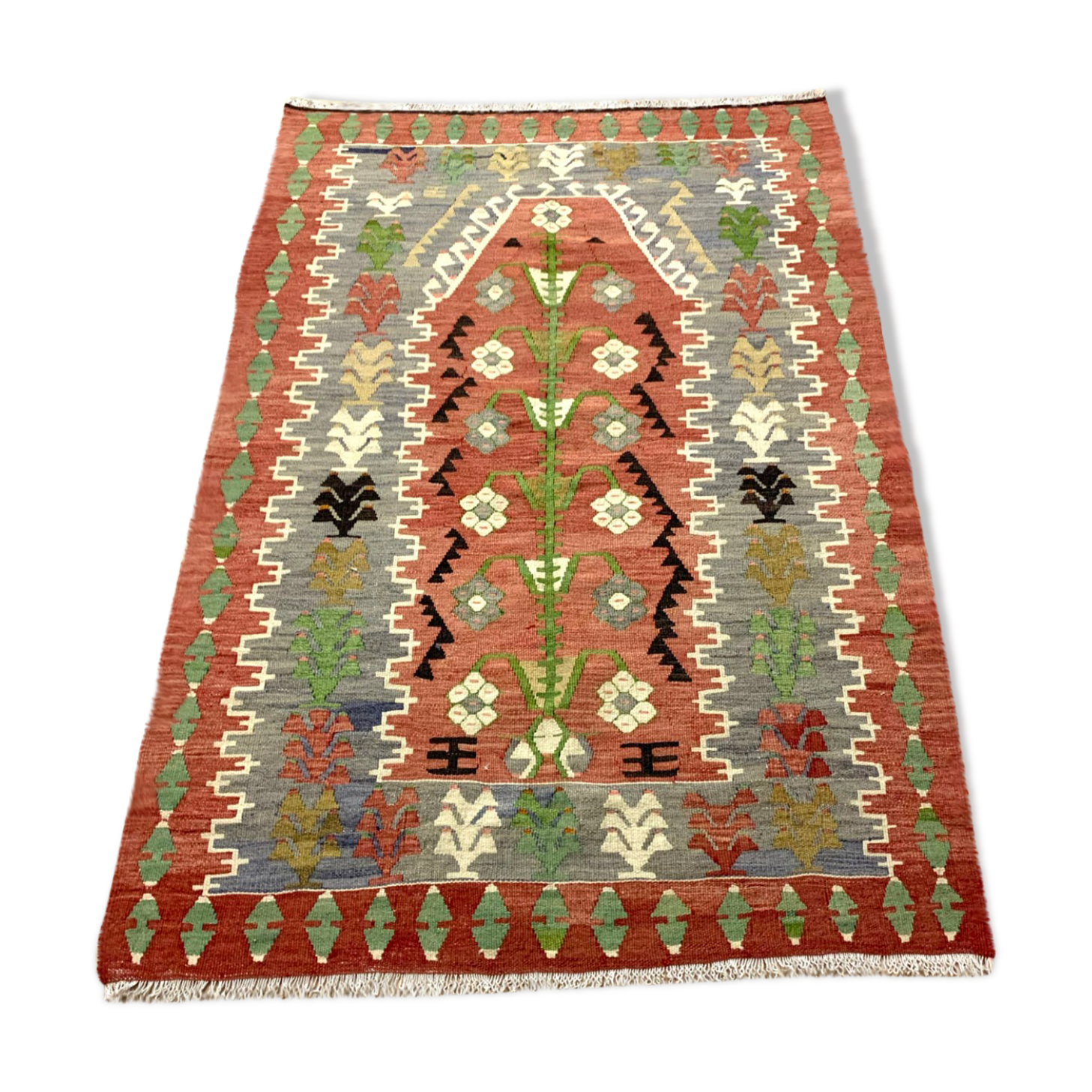 Turkish kilim carpet 150x102cm