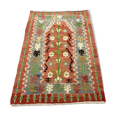 Turkish kilim carpet 150x102cm