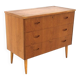 Commode scandinave en teck, Suède, 1960