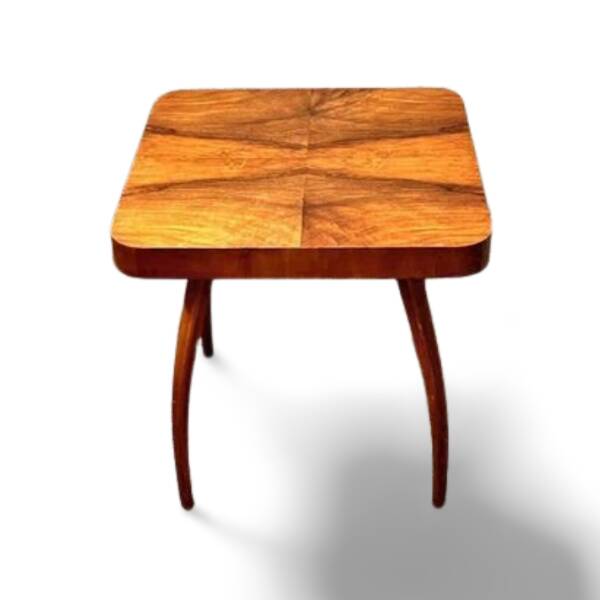 Iconic Czech Mid-Century Side Table by Jindřich Halabala Spider Sidetable
