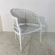 Chippendale style faux bamboo easy chair, 1960s