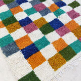 Moroccan Berber Carpet 213x163cm