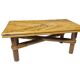 Vintage bamboo and rattan step stool