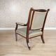 Set of 19th Century English Armchairs in Sheraton Style