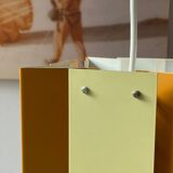 One of two pendant lLamp by Lyfa, Made in Denmark 1960's